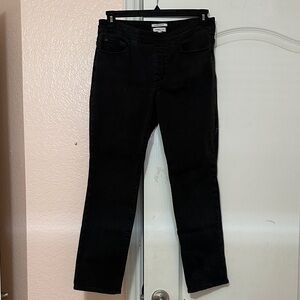 Westbound Women's Black Straight Leg Jeans